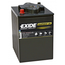 Exide Equipment Gel 6V 195AH 900A -ES1000-6-